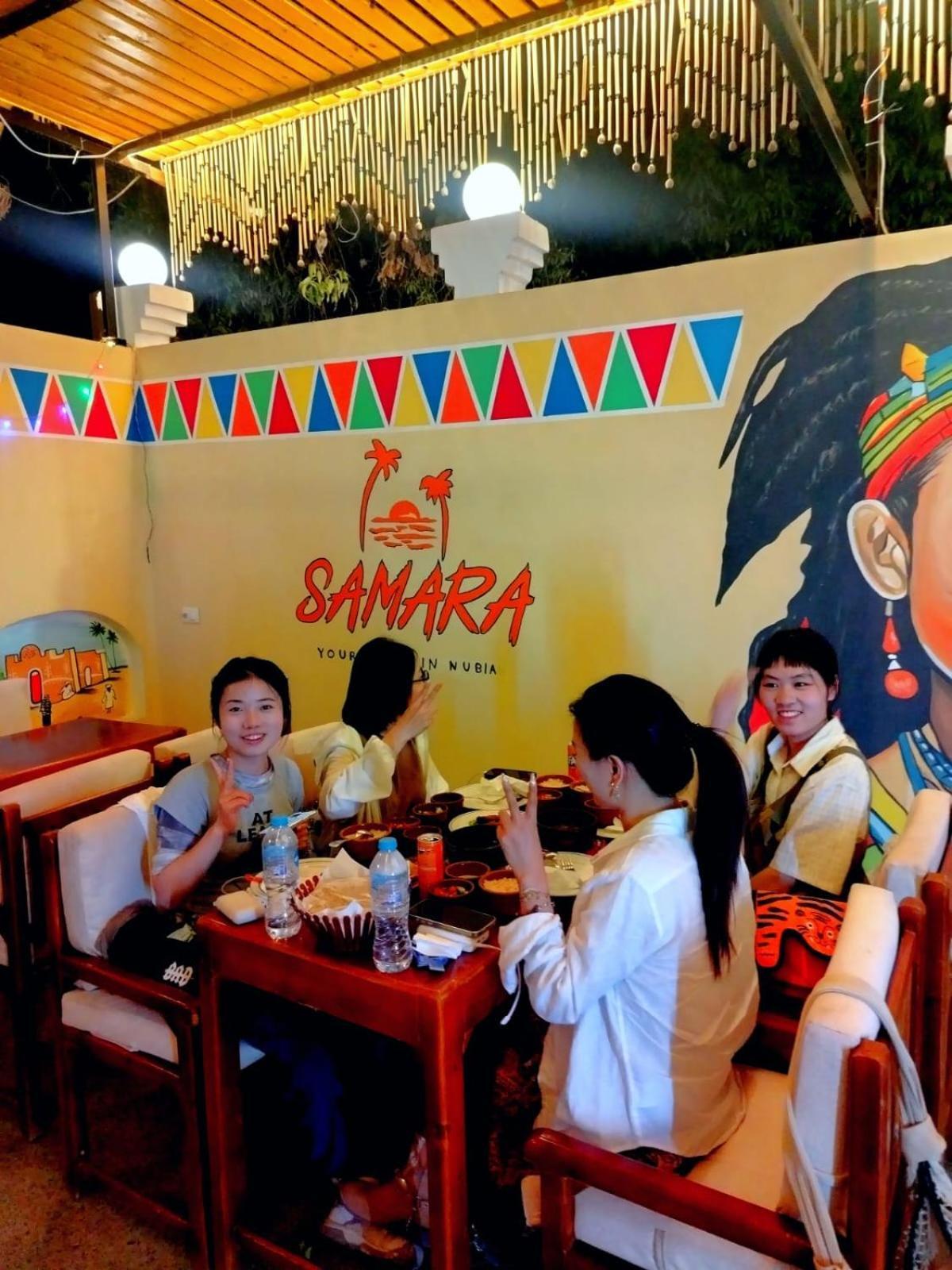 Samara Guest House アスワン エクステリア 写真